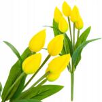  CV26806-3 Tulipán Nagy Tulipán Csokor X5 Művirág Tulipán Bükk (00391)