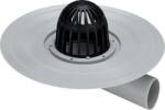 Viega Gura de scurgere Viega pentru balcoane si terase cu colector de pietris, iesire orizontala DN70 (289386)