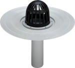 Viega Gura de scurgere Viega pentru balcoane si terase cu colector de pietris, iesire verticala DN70 (289409)