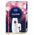 Nivea Calming szett tusfürdő 250ml izzadásgátló golyós dezodor 50ml (9005800395364)