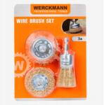 Werckmann Mini Drótkefe Készlet (5029594248907)
