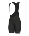 Ale Cycling Női kerékpáros rövidnadrág Alé Cycling Solid Traguardo 2.0 XXL Fekete-Fehér (L26111400)
