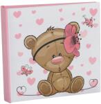 Tradag Teddy Pink becsúsztatható gyerek fotóalbum BB-200 10x15 (TRADAG)