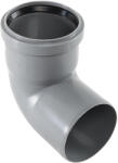 Pestan Cot PP HTPP, pentru scurgere, D 75 mm, 87 grade (10200804)