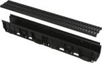 Alca Rigola plastic Alca AVZ102-R501, exterioara, pentru scurgere apa pluv (AVZ102-R501)