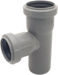 Pestan Ramificatie PP HTEA, pentru scurgere, D 50 x 40 mm, 87 grade (10201104)