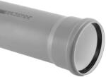 Pestan Teava PVC-U pentru scurgere canalizare interioara, cu inel, 125 x 2.5 (10110102)