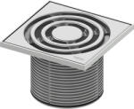 Tece Inaltator cu grila Tece drainpoint S din plastic, 150 x150 mm, 366000 (3660003)