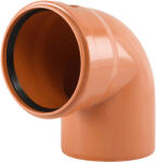 Pestan Cot PVC cu inel, D 200 mm, 87 grade (10401328)