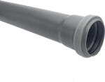 Acs Teava PVC pentru scurgere canalizare interioara, cu inel, 50 x 1.8 mm (TV50050)