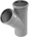 Pestan Ramificatie PP HTEA, pentru scurgere, D 110 x 110 mm, 45 grade (10200944)