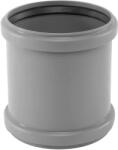 Pestan Mufa dubla PP HTU, pentru imbinare tevi scurgere, DN 110 mm (10202408)