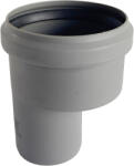 Valrom Adaptor PP reductie excentrica D 50 mm - D 75 mm (17003905075)