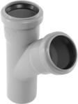 Pestan Ramificatie PP HTEA, pentru scurgere, D 50 x 50 mm, 67 grade (10201005)