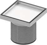 Tece Inalțator cu grila Tece drainpoint S din otel inoxidabil, 150 x150 mm (3660011)