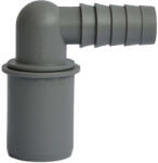 Eurociere Dop PP, D 32 mm, cu conector rotativ la 90 grade pentru furtun, Euroc (UZ30R00PZ)