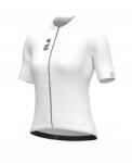 Ale Cycling Női kerékpáros mez Alé Cycling Solid Color Block 2.0 Fehér XXL (L25084400)