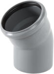 Pestan Cot PP HTPP, pentru scurgere, D 110 mm, 30 grade (10200508)