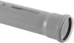Pestan Teava PVC-U pentru scurgere canalizare interioara, cu inel, 75 x 1.8 (10110061)