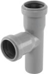 Pestan Ramificatie PP HTEA, pentru scurgere, D 40 x 40 mm, 87 grade (10201102)
