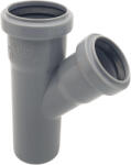 Pestan Ramificatie PP HTEA, pentru scurgere, D 50 x 40 mm, 45 grade (10200904)