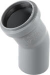 Pestan Cot PP HTPP, pentru scurgere, D 50 mm, 30 grade (10200502)
