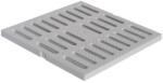 Pikappa Capac grila, pentru camin monolitic, polipropilena, UGN40PP, 400 x 40 (UGN40PP)