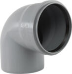 Pestan Cot PP HTPP, pentru scurgere, D 125 mm, 87 grade (10200809)