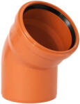 Pestan Cot PVC cu inel, D 110 mm, 67 grade (10203034)