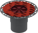 Tece Corp sifon de pardoseala Tece drainpoint, iesire verticala Dn 100, cu (3607600)