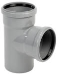 Pestan Ramificatie PP HTEA, pentru scurgere, D 125 x 125 mm, 87 grade (10201154)