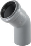 Pestan Cot PP HTPP, pentru scurgere, D 50 mm, 45 grade (10200602)