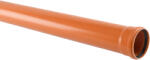 Pestan Teava PVC pentru scurgere canalizare exterioara, cu inel, multistrat, (10110084)