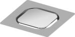 Tece Rama Tece drainpoint S din otel inoxidabil, 100 x 100 mm, grila placa (3660016)