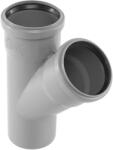 Pestan Ramificatie PP HTEA, pentru scurgere, D 75 x 75 mm, 45 grade (10200914)