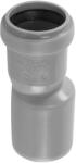 Pestan Reductie excentrica PP HTR, pentru scurgere, D 40 mm - D 32 mm (10201200)