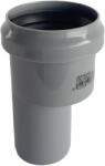 Valrom Adaptor PP reductie excentrica D 40 mm - D 50 mm (17003304050)
