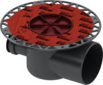 Tece Corp sifon de pardoseala Tece drainpoint, iesire laterala Dn 100, cu (3607500)
