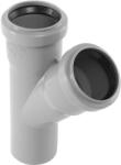 Pestan Ramificatie PP HTEA, pentru scurgere, D 50 x 50 mm, 45 grade (10200905)
