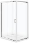 Cersanit Cabina de dus, rectangulara Cersanit Iva, dimensiuni 120 x90 x 185 cm, sticla clara, securizata