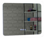 Badenmob Oglinda LED cu 3F MD2 18000, dimensiune 80 x 60 cm