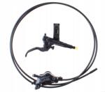 Shimano Fékhidraulika Slx I-M7120 hátsó fekete oszlopra szerelhető 1700mm tömlő+lemez N03A (IM7120JRRXSA170)
