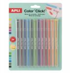 Apli Color Click színesceruza utántöltő készlet Apli Kids 24 db-os (20548)