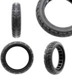 GeniusFix Cauciuc anvelopa solid trotineta 8.5 x 2 x 6.1 inch, profil rutier