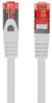 Lanberg Patchcord Cat. 6 S/ftp Lszh Cu 1m Grey Fluke Passed Lanberg (pcf6-10cu-0100-s)