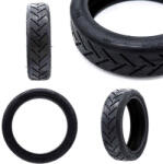 GeniusFix Cauciuc anvelopa trotineta 8.5 x 2 x 6.1 inch, profil urban sosea