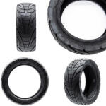 GeniusFix Cauciuc anvelopa trotineta 80/65 x 6 inch, profil off-road