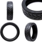 GeniusFix Cauciuc anvelopa trotineta 8.5 x 2 x 6.1 inch, profil rutier