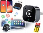  Carplay 2in1 Vezeték Nélküli Adapter Lengyel Usb Type-c Android iOS Illat (MicroCarplay Android Auto Adapter WiFi BT 5)