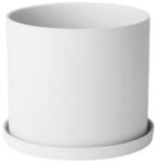blomus Fűszernövény kaspó Blomus porcelán fehér dekoratív kaspó (4008832791604)